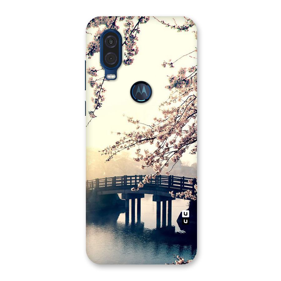Bridge Blossom Back Case for Motorola One Vision