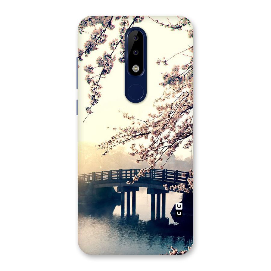 Bridge Blossom Back Case for Nokia 5.1 Plus