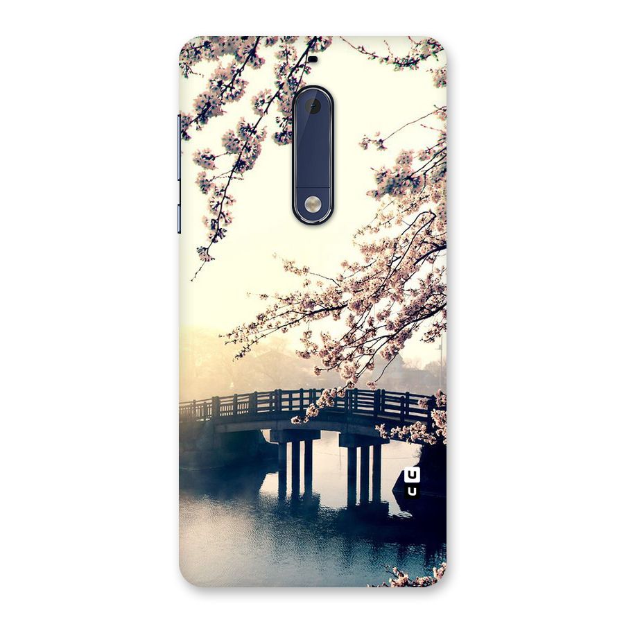 Bridge Blossom Back Case for Nokia 5