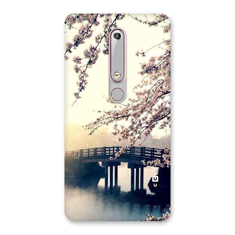 Bridge Blossom Back Case for Nokia 6.1