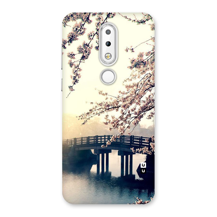 Bridge Blossom Back Case for Nokia 6.1 Plus