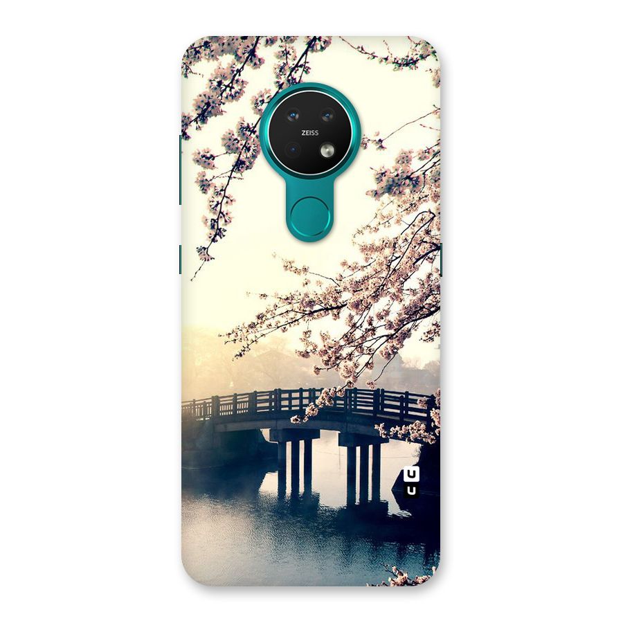 Bridge Blossom Back Case for Nokia 7.2