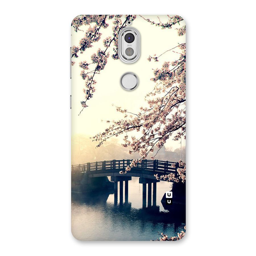 Bridge Blossom Back Case for Nokia 7