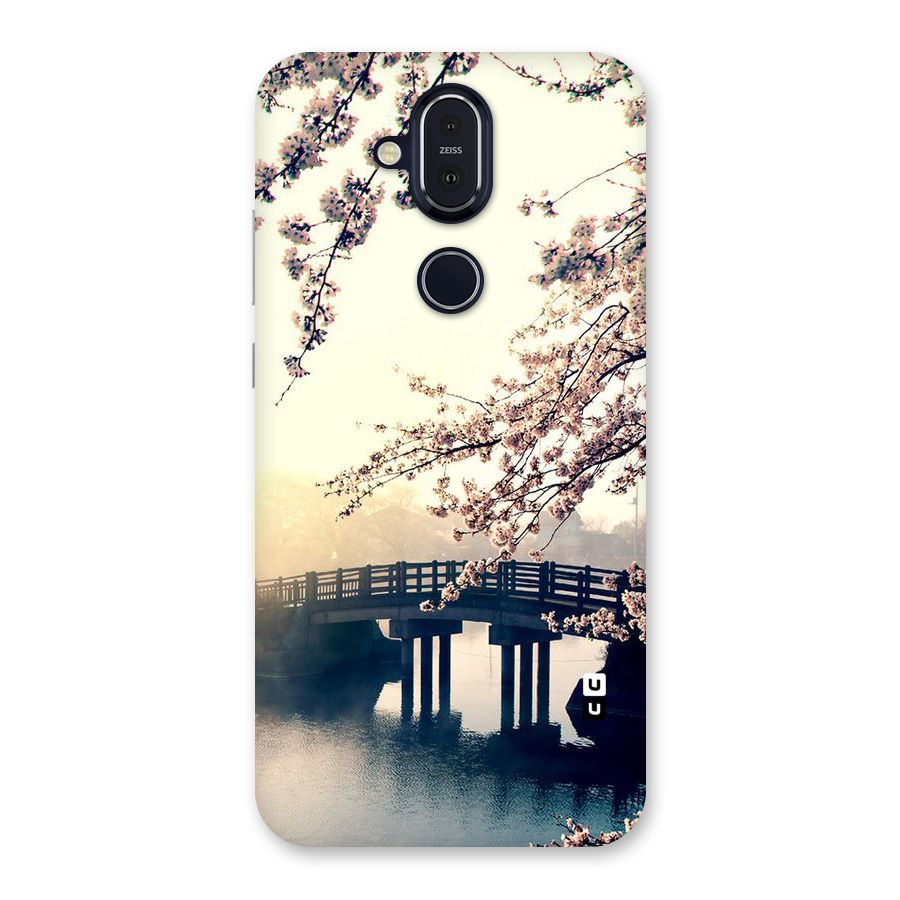 Bridge Blossom Back Case for Nokia 8.1