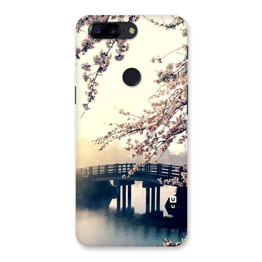 Bridge Blossom Back Case for OnePlus 5T
