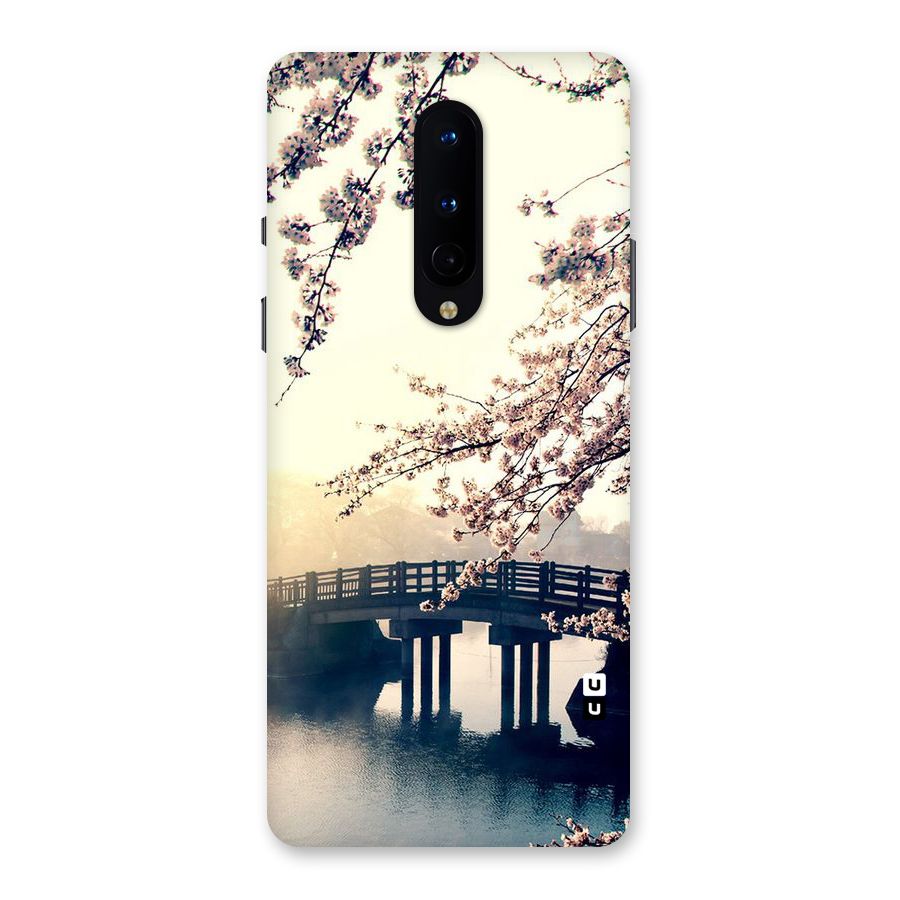 Bridge Blossom Back Case for OnePlus 8