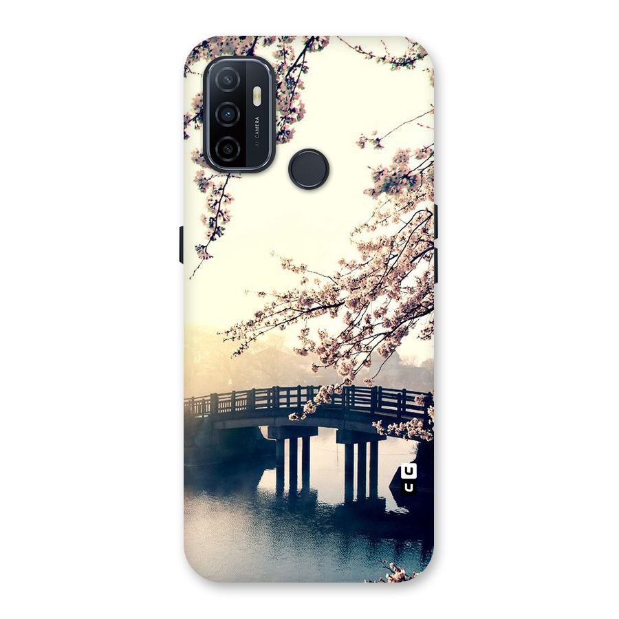 Bridge Blossom Back Case for Oppo A32