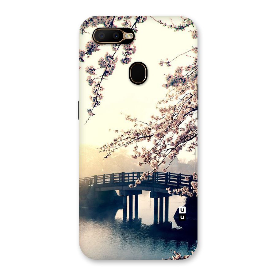 Bridge Blossom Back Case for Oppo A5s