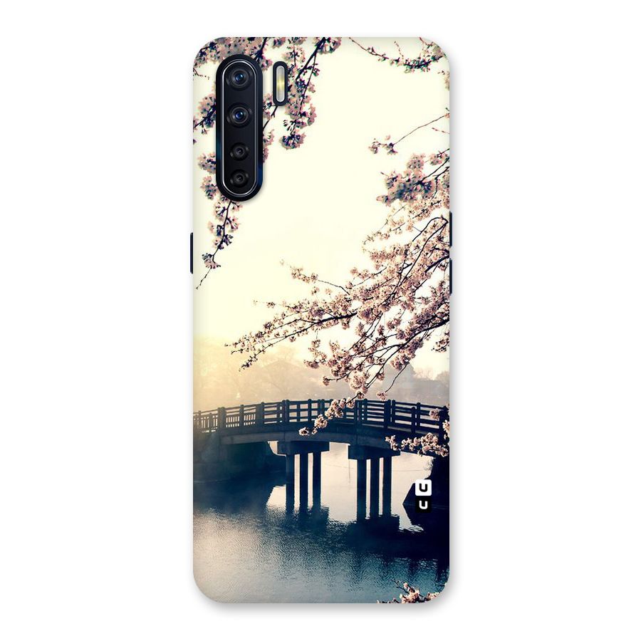Bridge Blossom Back Case for Oppo F15