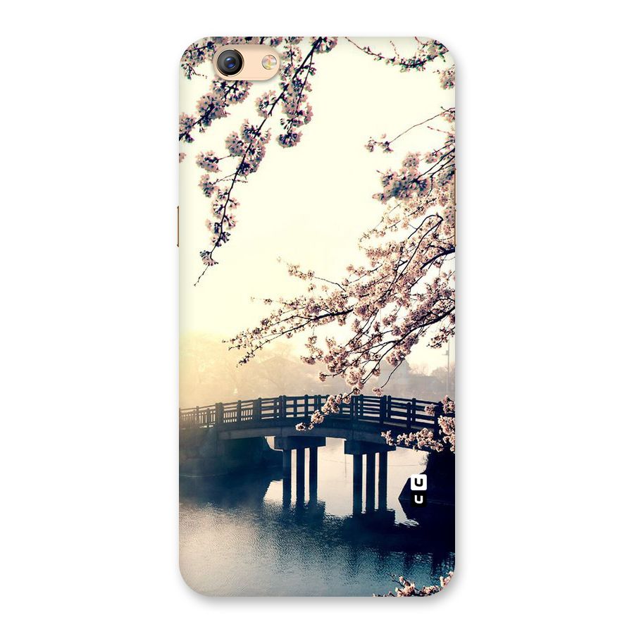 Bridge Blossom Back Case for Oppo F3 Plus