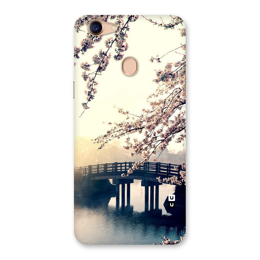 Bridge Blossom Back Case for Oppo F5