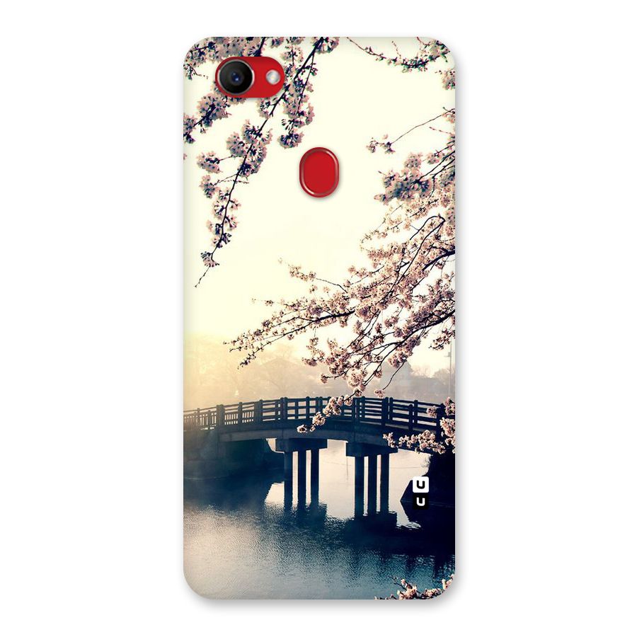 Bridge Blossom Back Case for Oppo F7