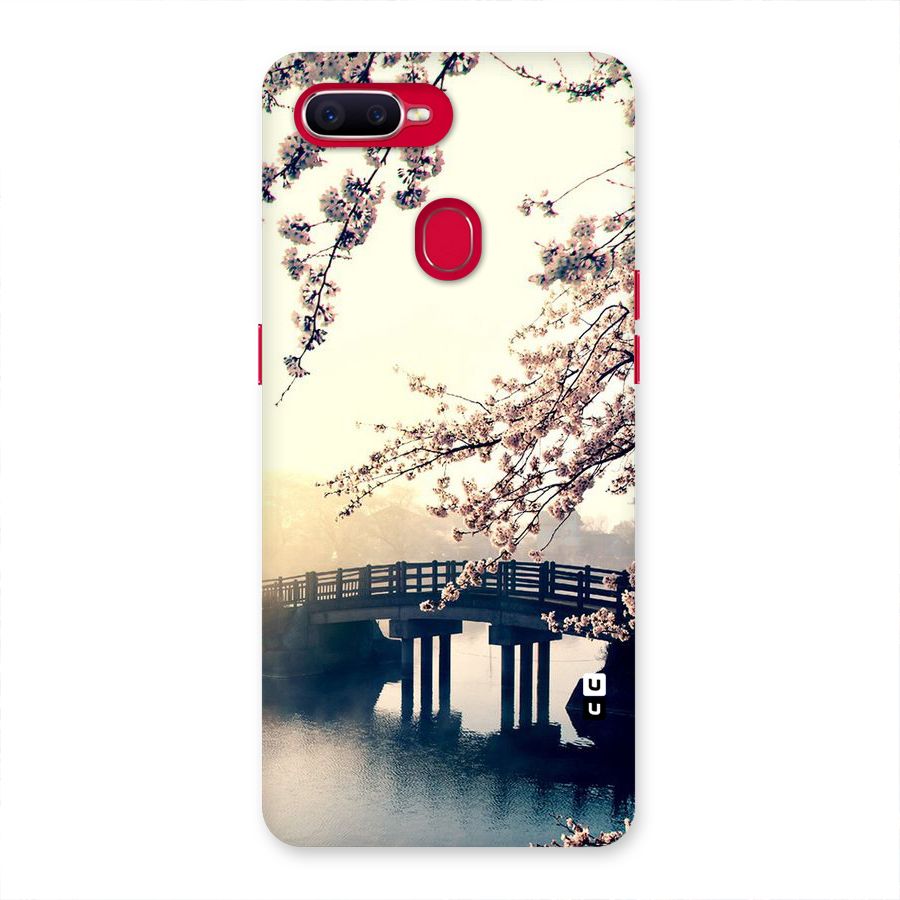 Bridge Blossom Back Case for Oppo F9 Pro
