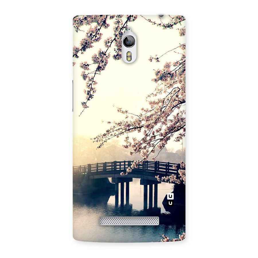 Bridge Blossom Back Case for Oppo Find 7