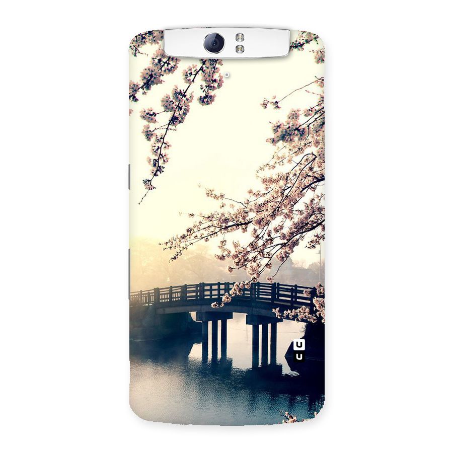 Bridge Blossom Back Case for Oppo N1