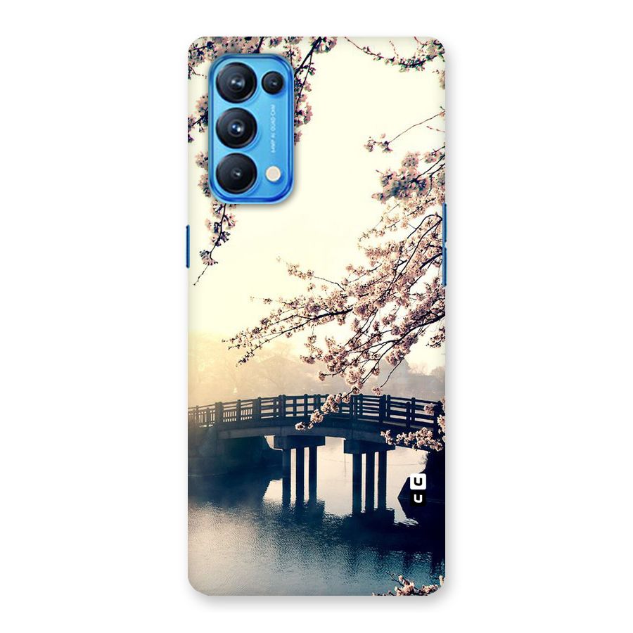Bridge Blossom Back Case for Oppo Reno5 Pro 5G