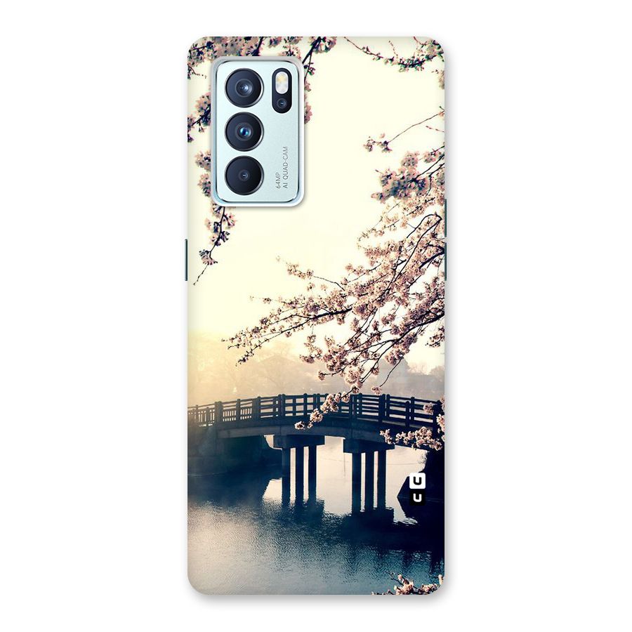 Bridge Blossom Back Case for Oppo Reno6 Pro 5G