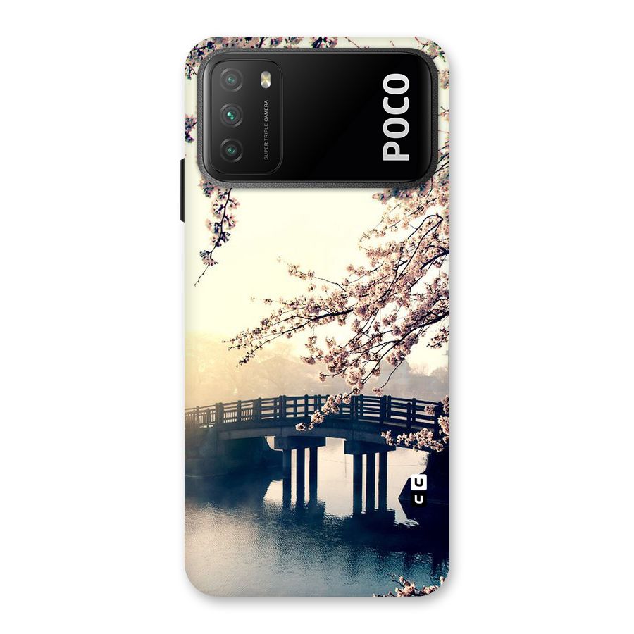 Bridge Blossom Back Case for Poco M3