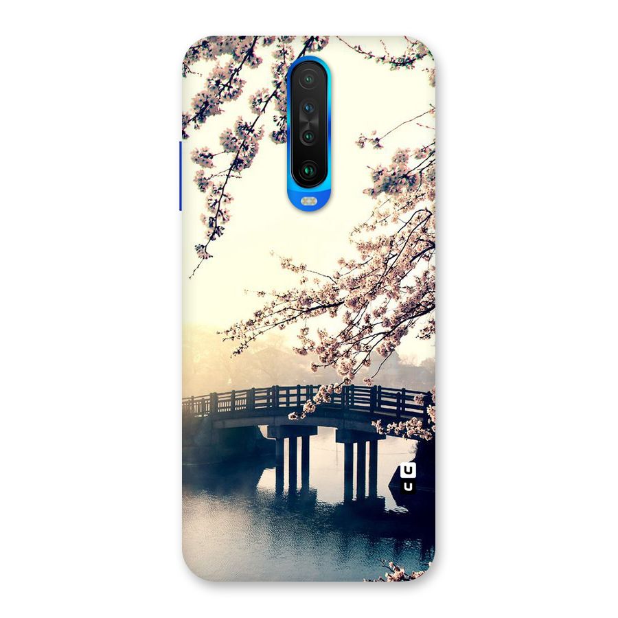 Bridge Blossom Back Case for Poco X2