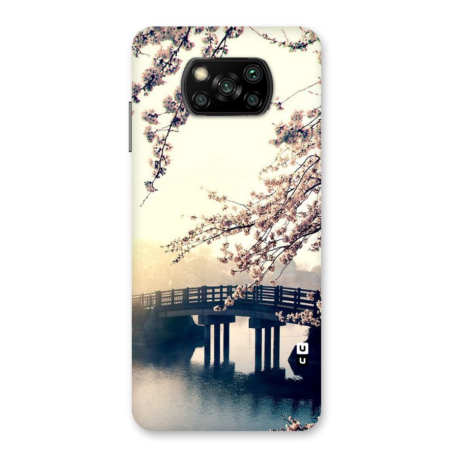 Bridge Blossom Back Case for Poco X3