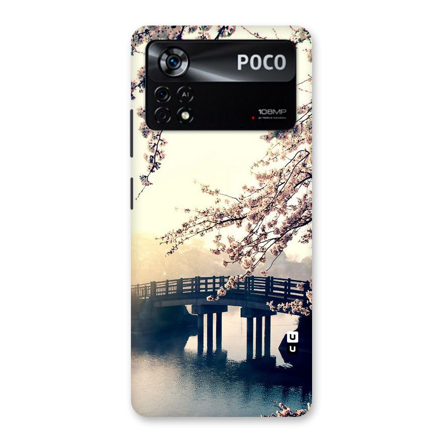 Bridge Blossom Back Case for Poco X4 Pro 5G