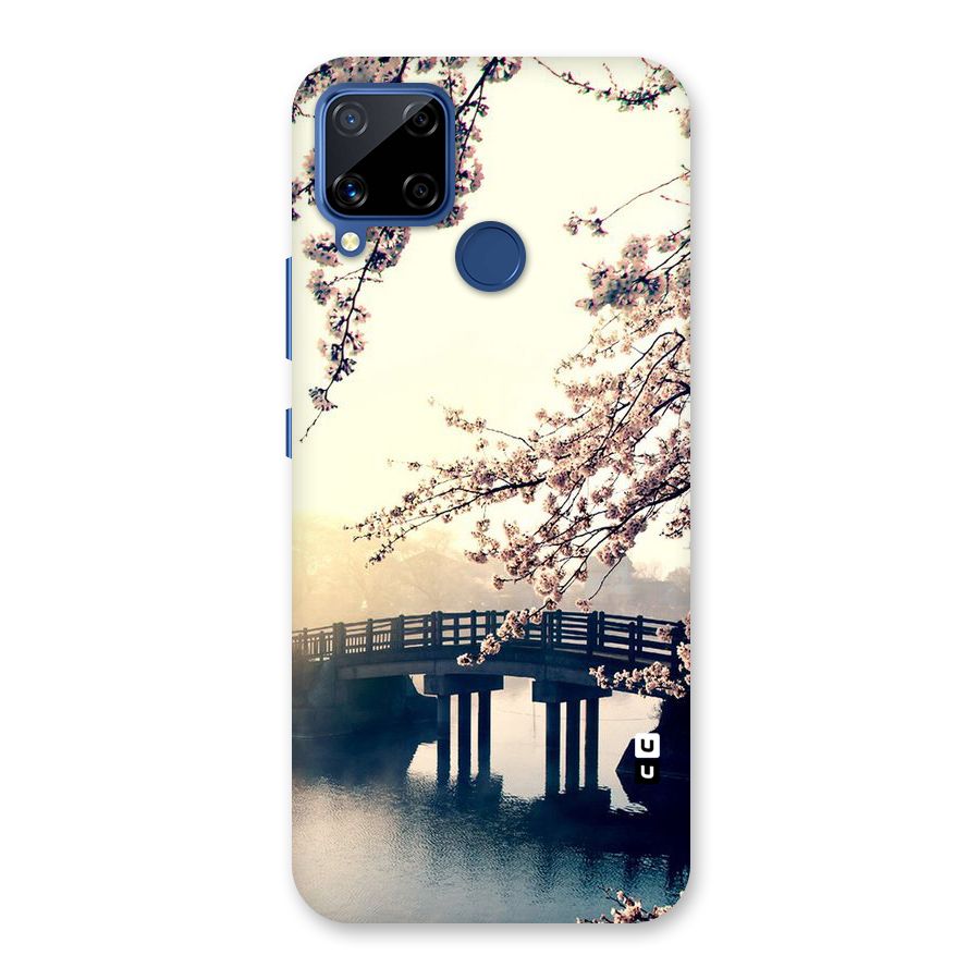 Bridge Blossom Back Case for Realme C15