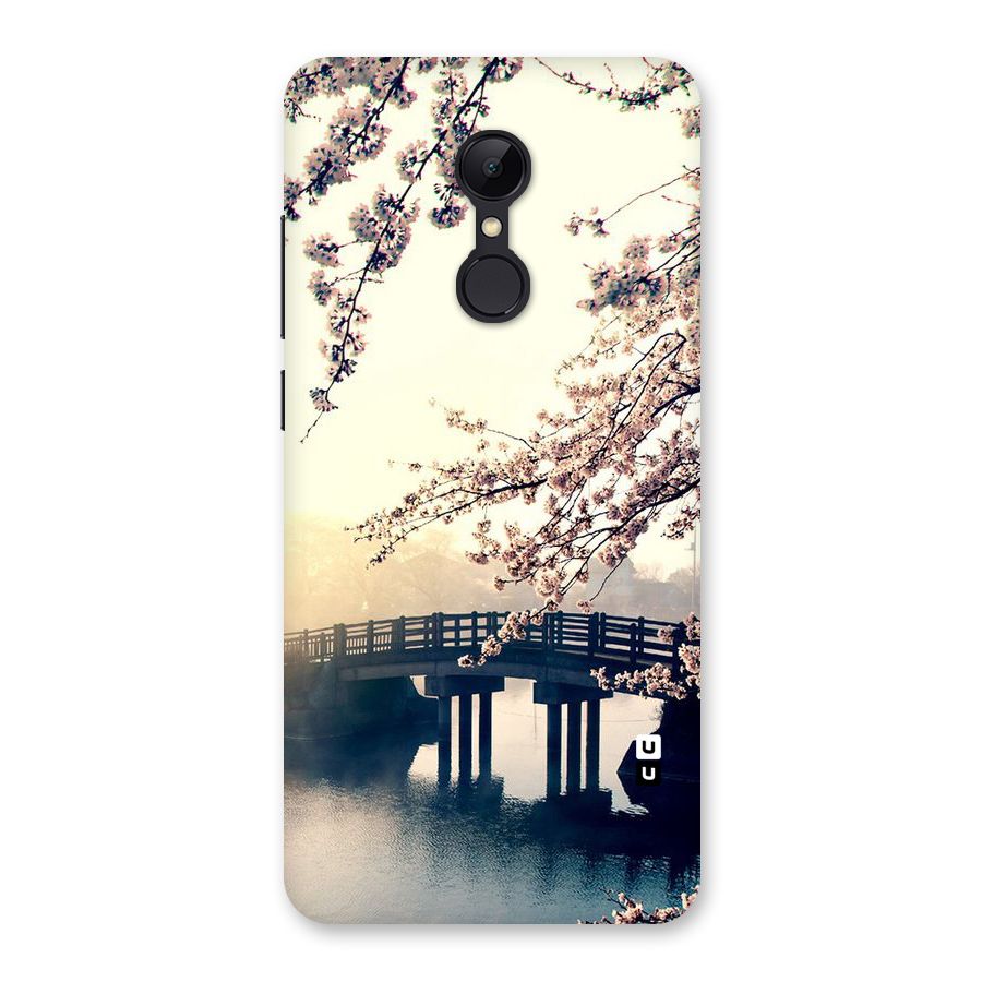 Bridge Blossom Back Case for Redmi 5