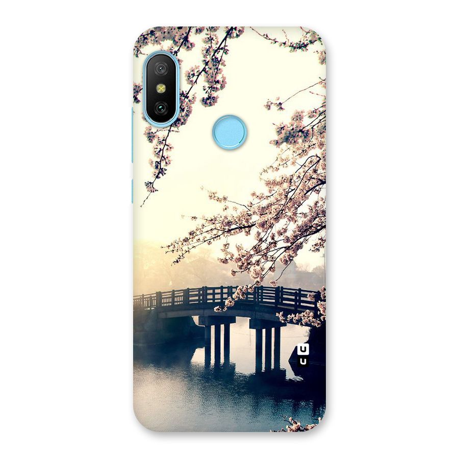 Bridge Blossom Back Case for Redmi 6 Pro