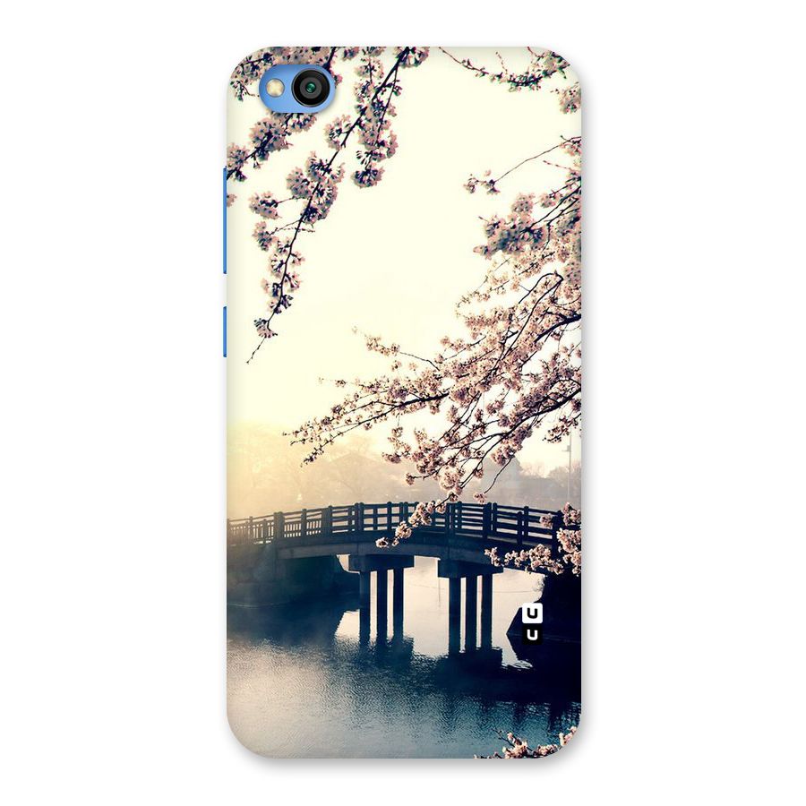 Bridge Blossom Back Case for Redmi Go