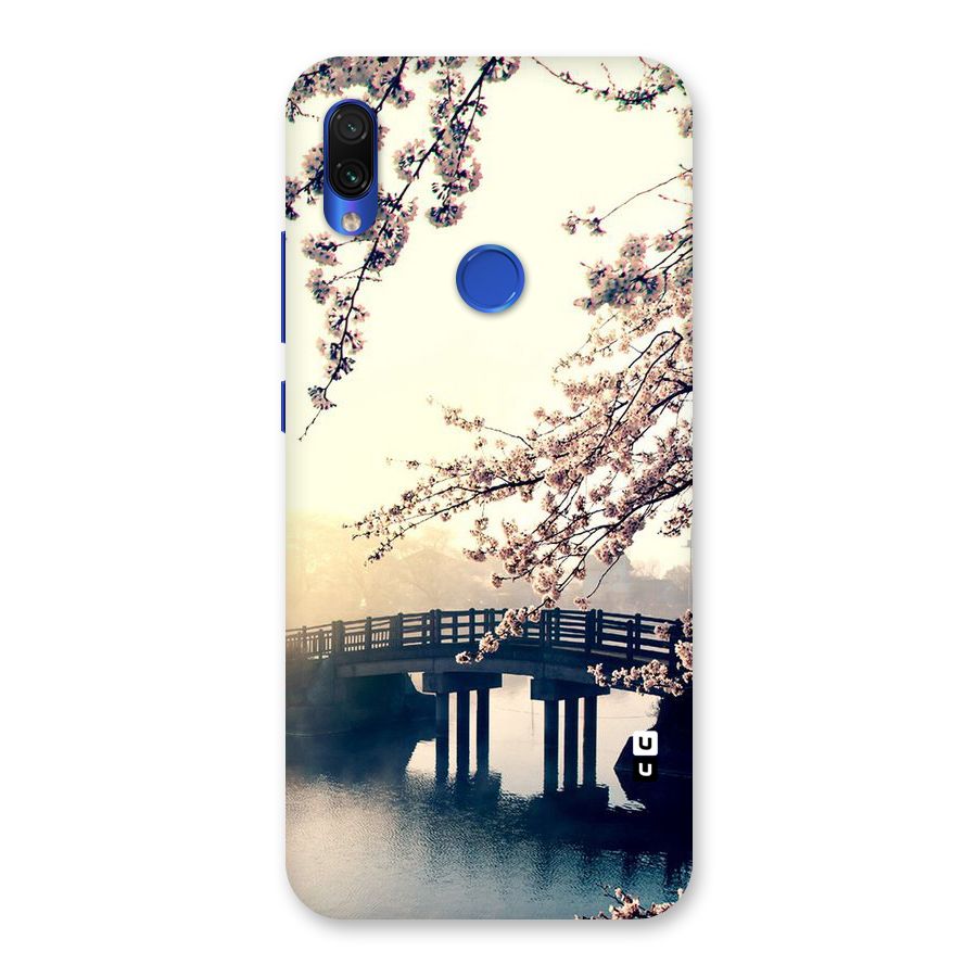Bridge Blossom Back Case for Redmi Note 7S
