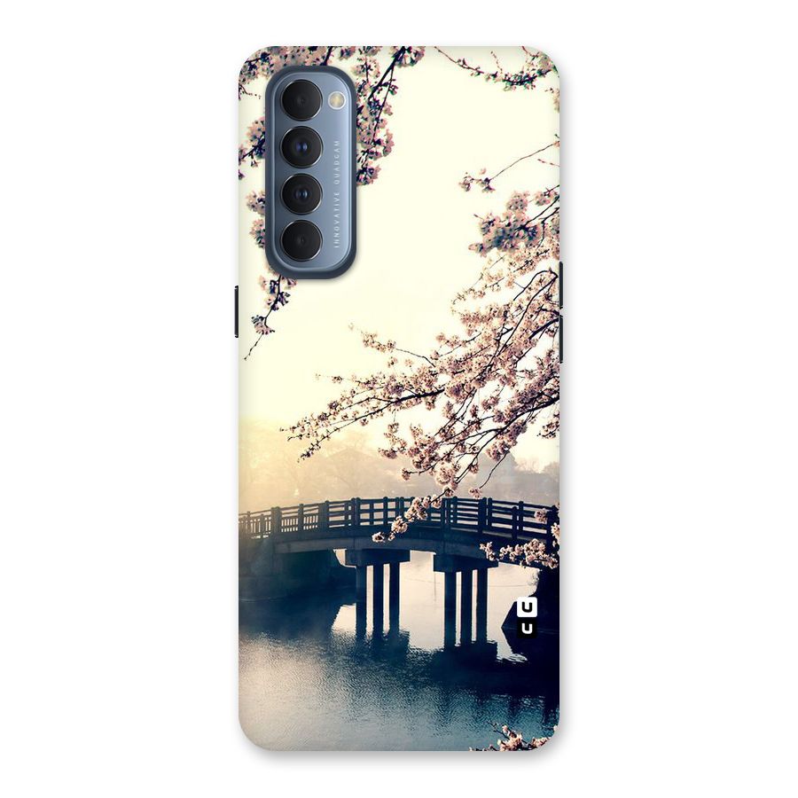 Bridge Blossom Back Case for Reno4 Pro