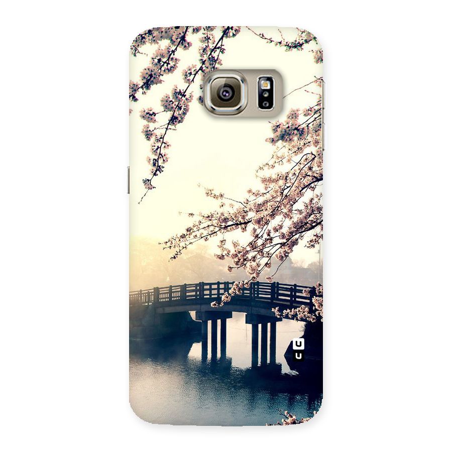 Bridge Blossom Back Case for Samsung Galaxy S6 Edge