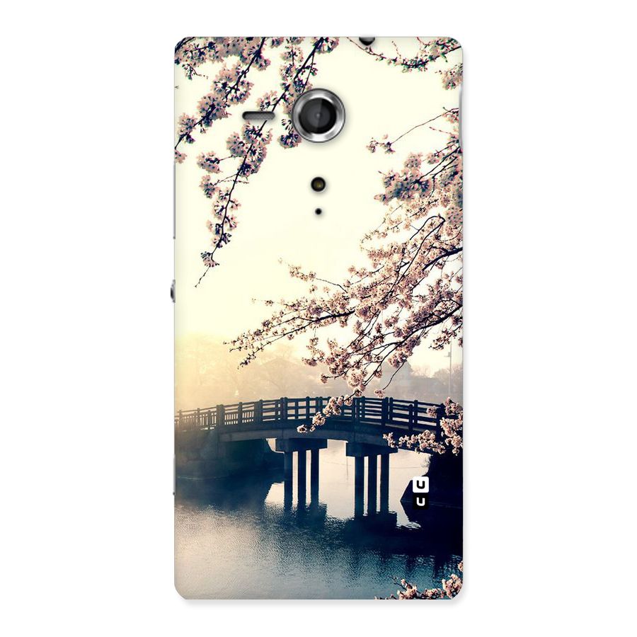 Bridge Blossom Back Case for Sony Xperia SP