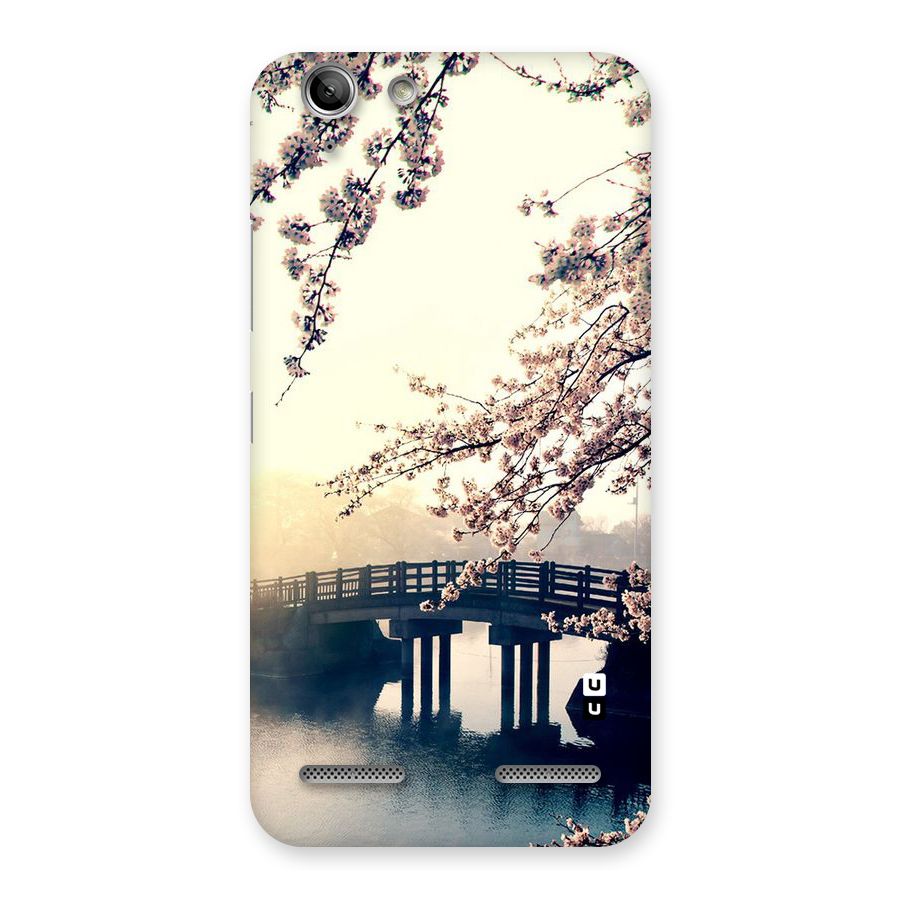 Bridge Blossom Back Case for Vibe K5