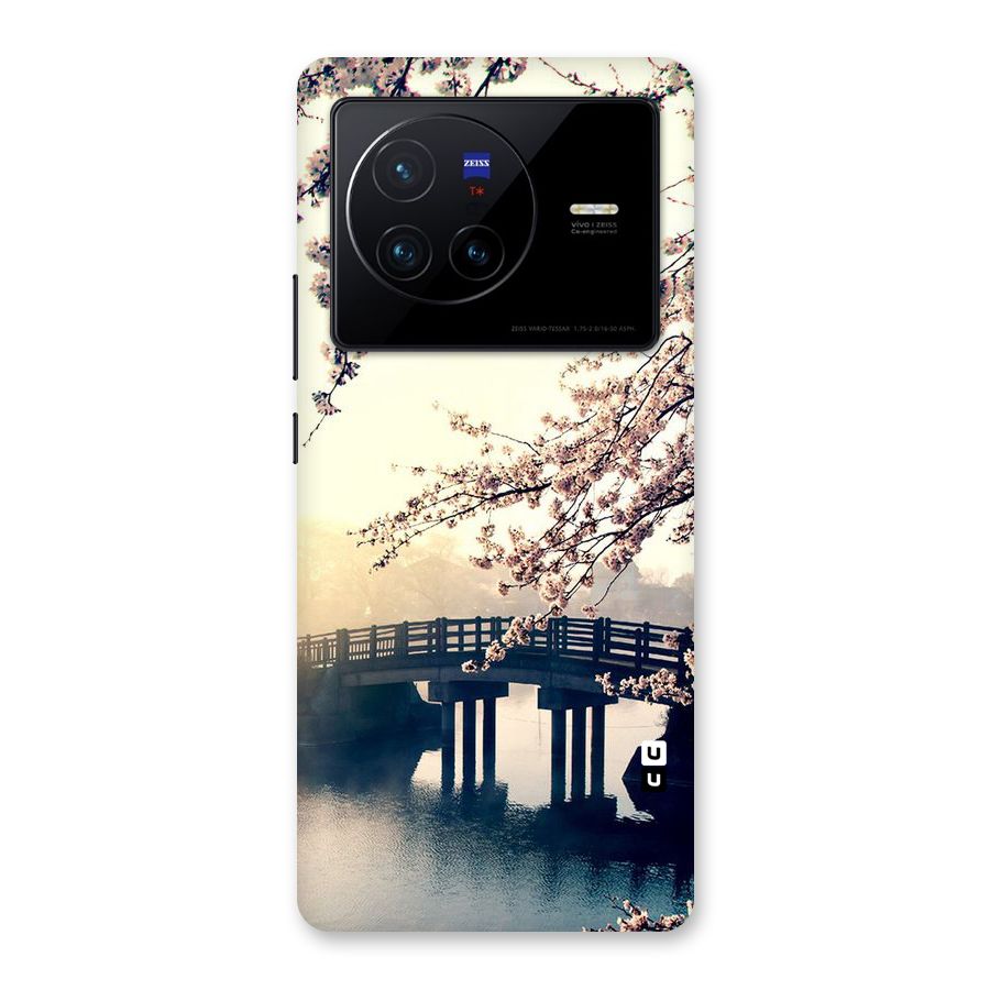 Bridge Blossom Back Case for Vivo X80