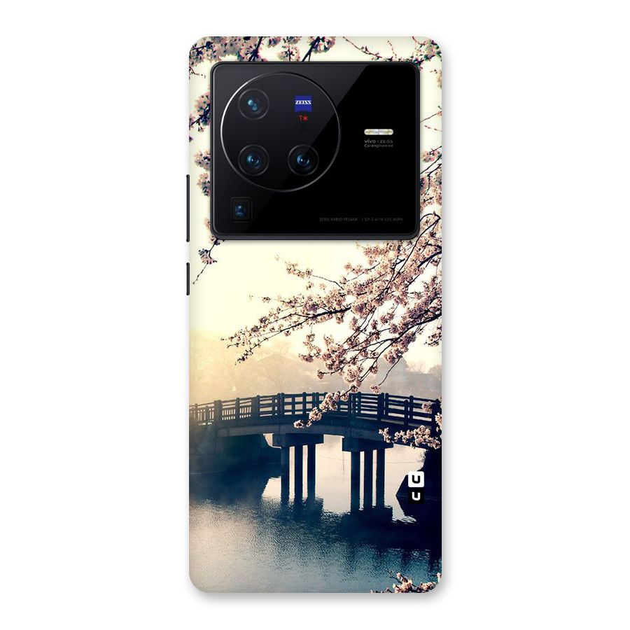 Bridge Blossom Back Case for Vivo X80 Pro