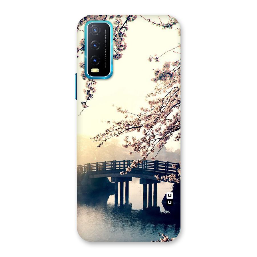 Bridge Blossom Back Case for Vivo Y20A