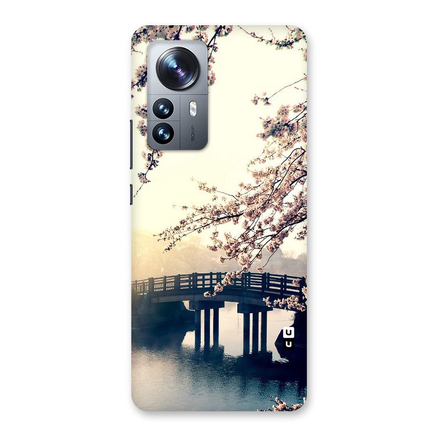 Bridge Blossom Back Case for Xiaomi 12 Pro