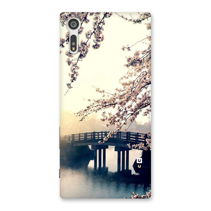 Bridge Blossom Back Case for Xperia XZ