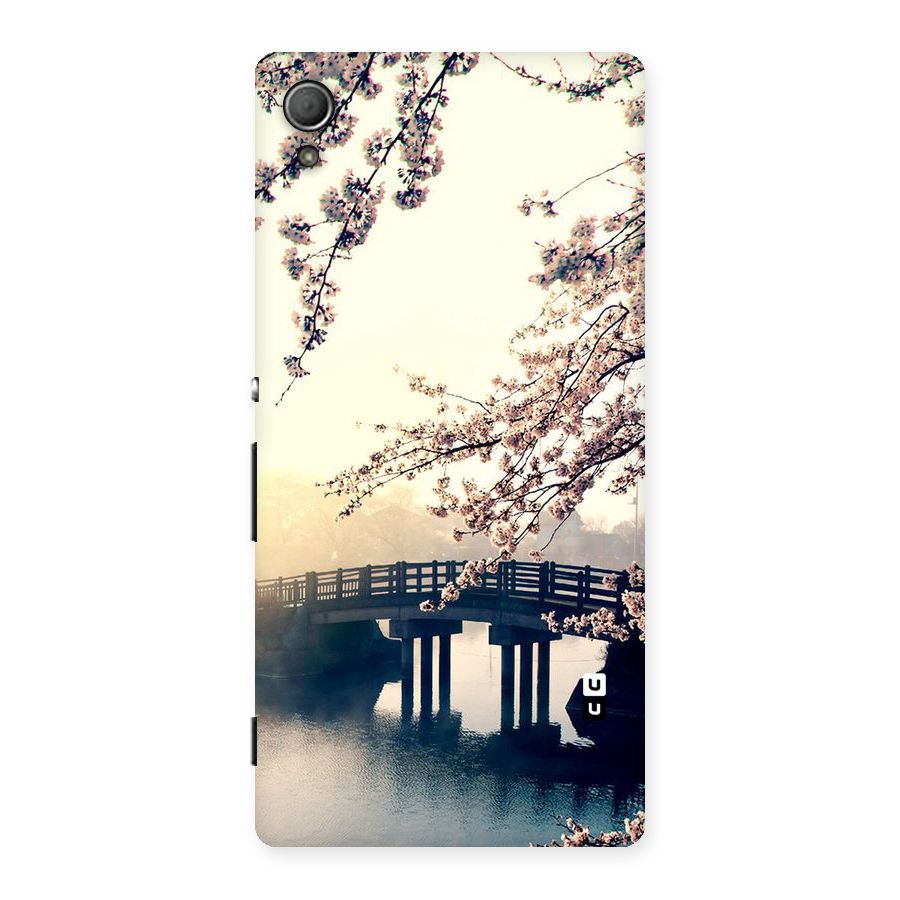 Bridge Blossom Back Case for Xperia Z4