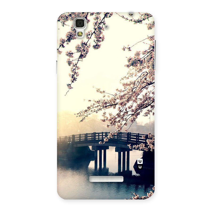 Bridge Blossom Back Case for YU Yureka Plus