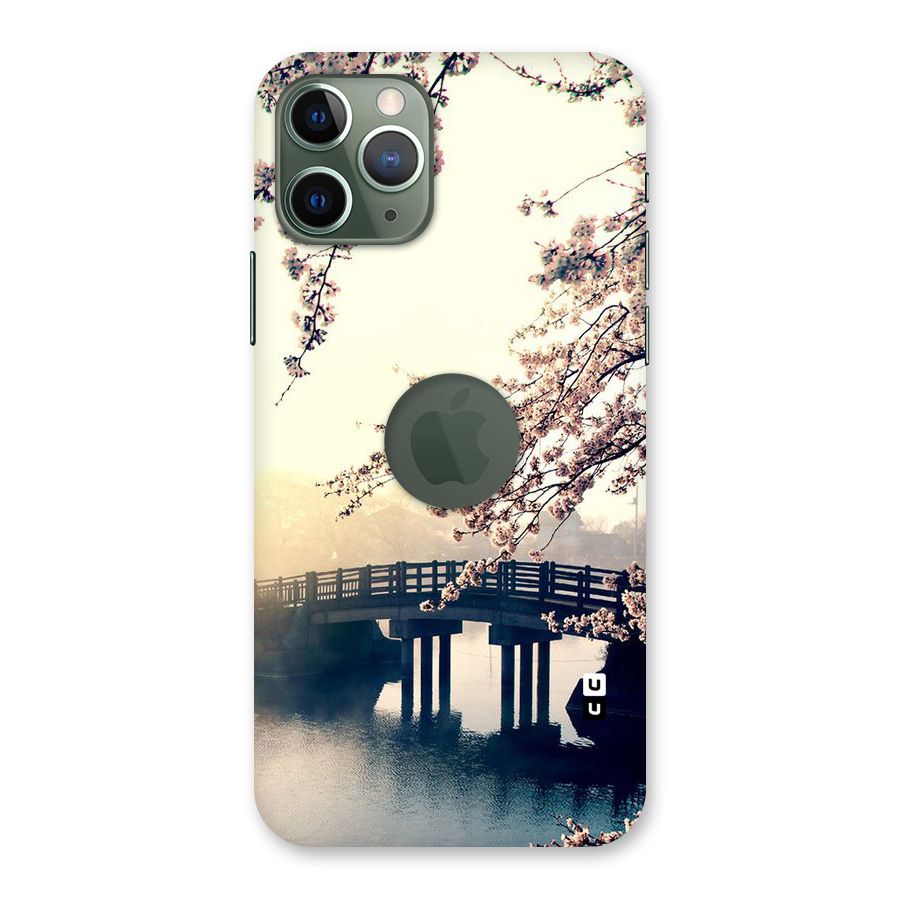 Bridge Blossom Back Case for iPhone 11 Pro Logo  Cut
