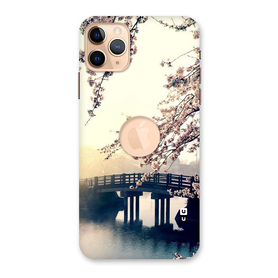 Bridge Blossom Back Case for iPhone 11 Pro Max Logo Cut
