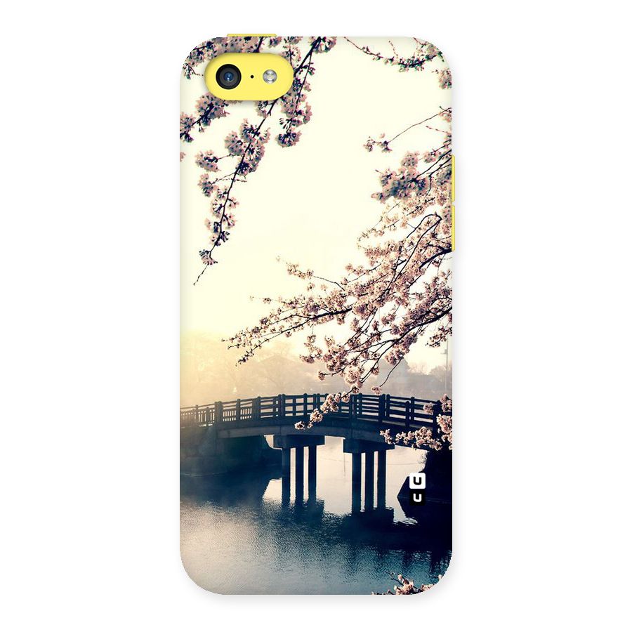 Bridge Blossom Back Case for iPhone 5C