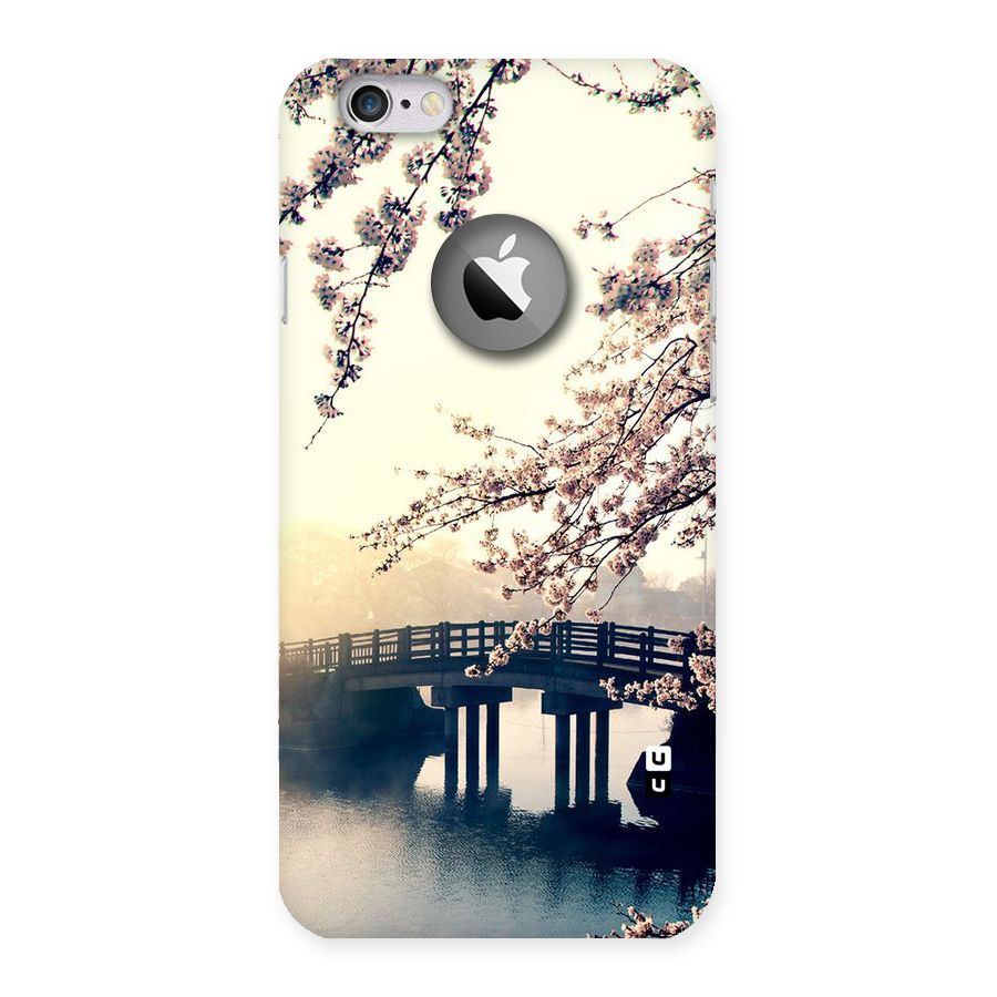 Bridge Blossom Back Case for iPhone 6 Logo Cut