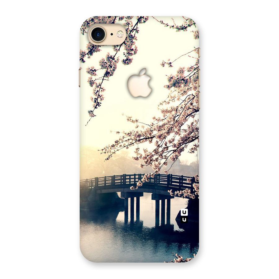 Bridge Blossom Back Case for iPhone 7 Apple Cut
