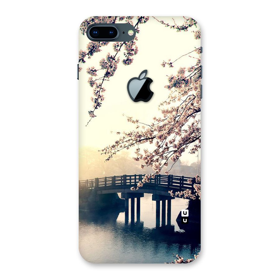 Bridge Blossom Back Case for iPhone 7 Plus Apple Cut