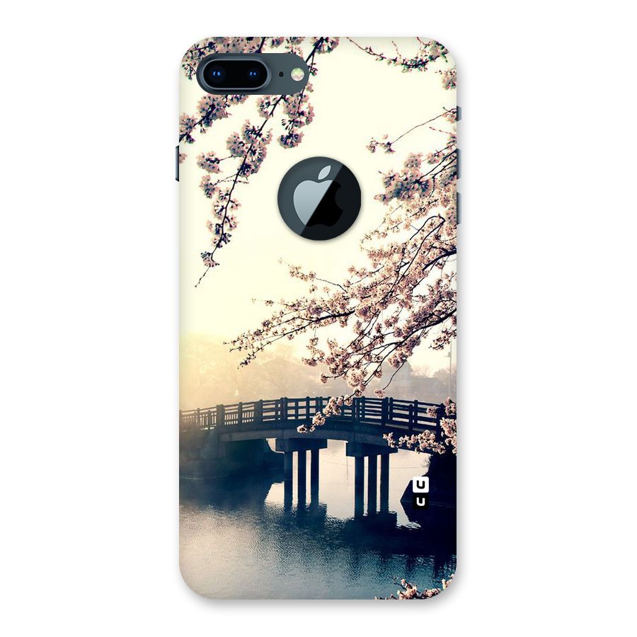 Bridge Blossom Back Case for iPhone 7 Plus Logo Cut