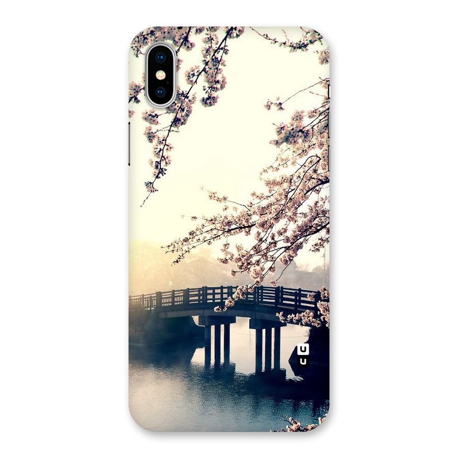 Bridge Blossom Back Case for iPhone X