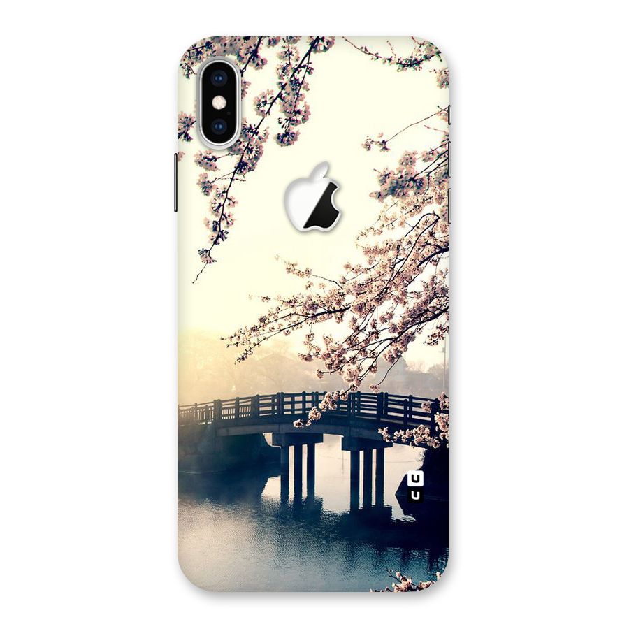 Bridge Blossom Back Case for iPhone XS Max Apple Cut